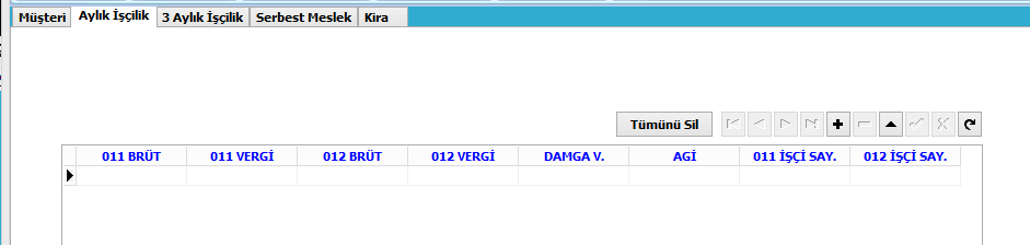 muhtasar bilgi girişi örnek görüntü