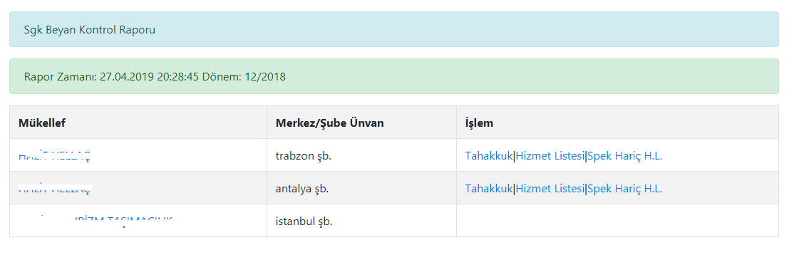 gib beyanname kontrol uygulaması, sgk beyan kontrol uygulaması recepkaramanli.com